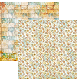 Ciao Bella CORAL REEF PATTERNS PAD 12"X12" 8/PKG