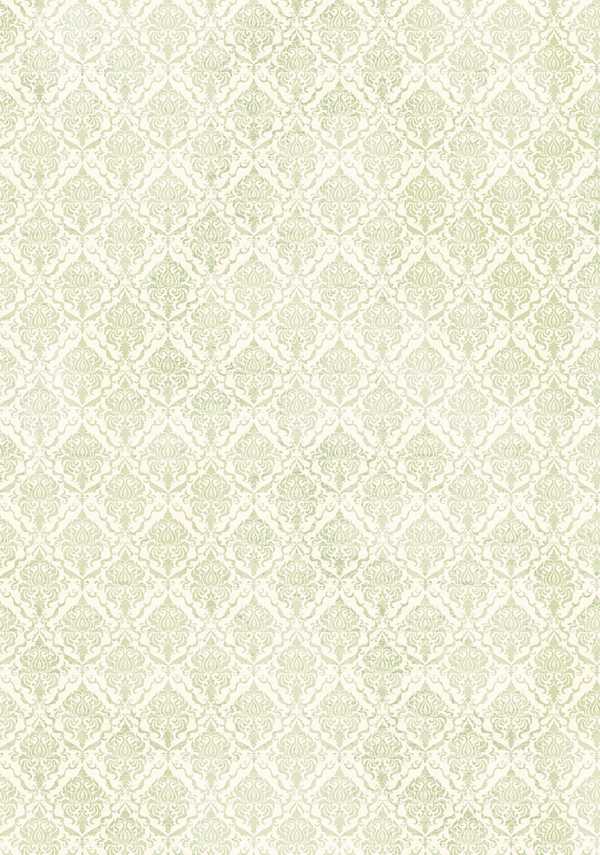 Ciao Bella VELLUM FLOWER SHOP PAPER PATTERNS A4 6/PKG