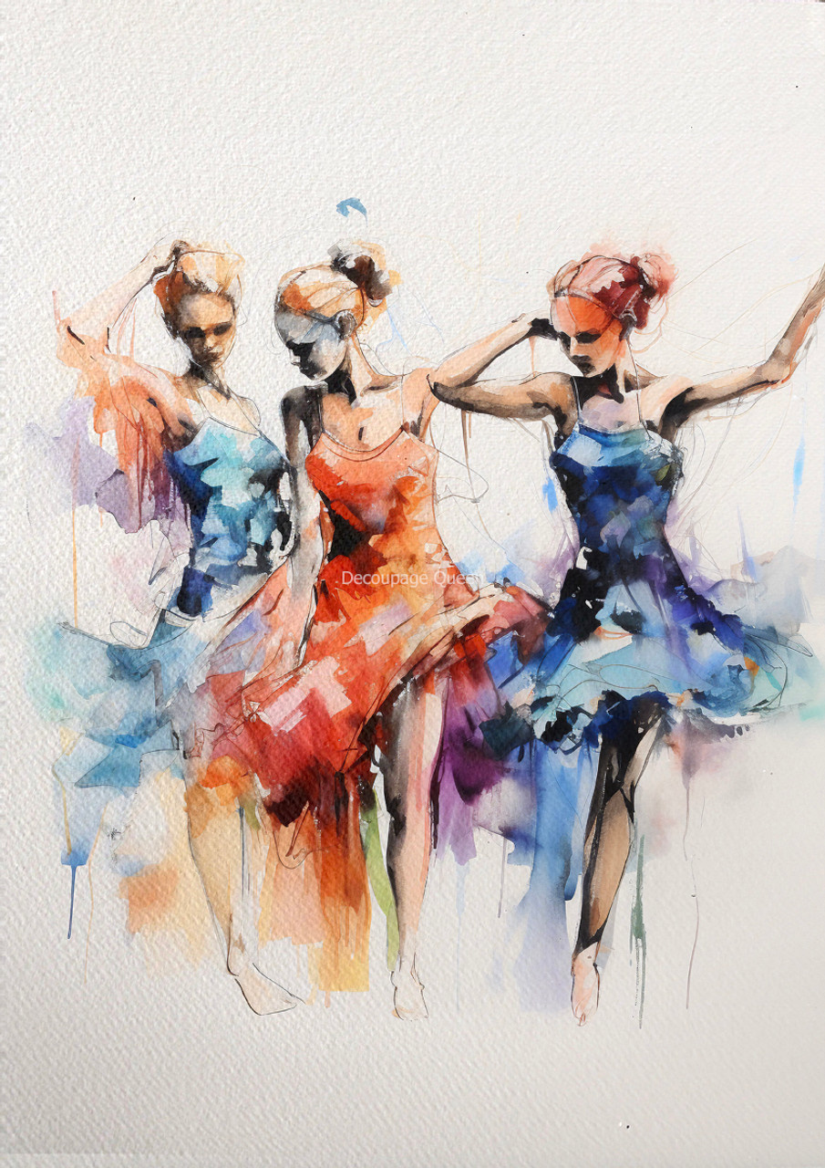 Decoupage Queen Decoupage Queen Andy Skinner The Troupe A4