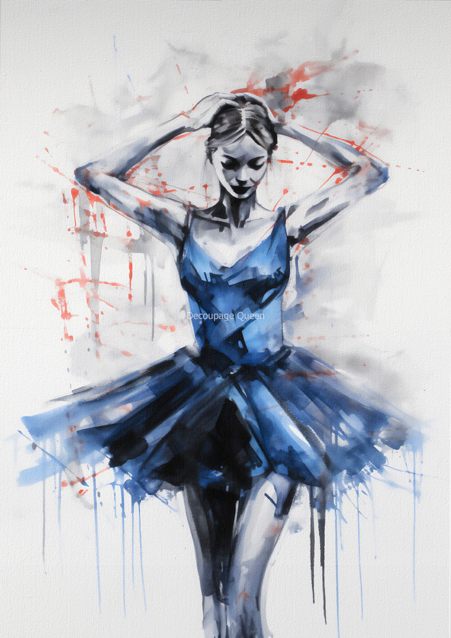 Decoupage Queen Decoupage Queen Andy Skinner Allegro A4