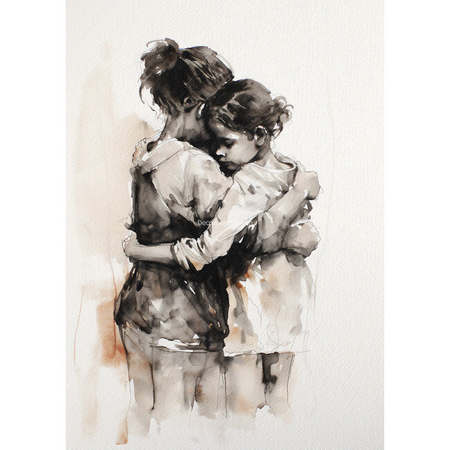 Decoupage Queen Decoupage Queen Andy Skinner Everything will be OK A4