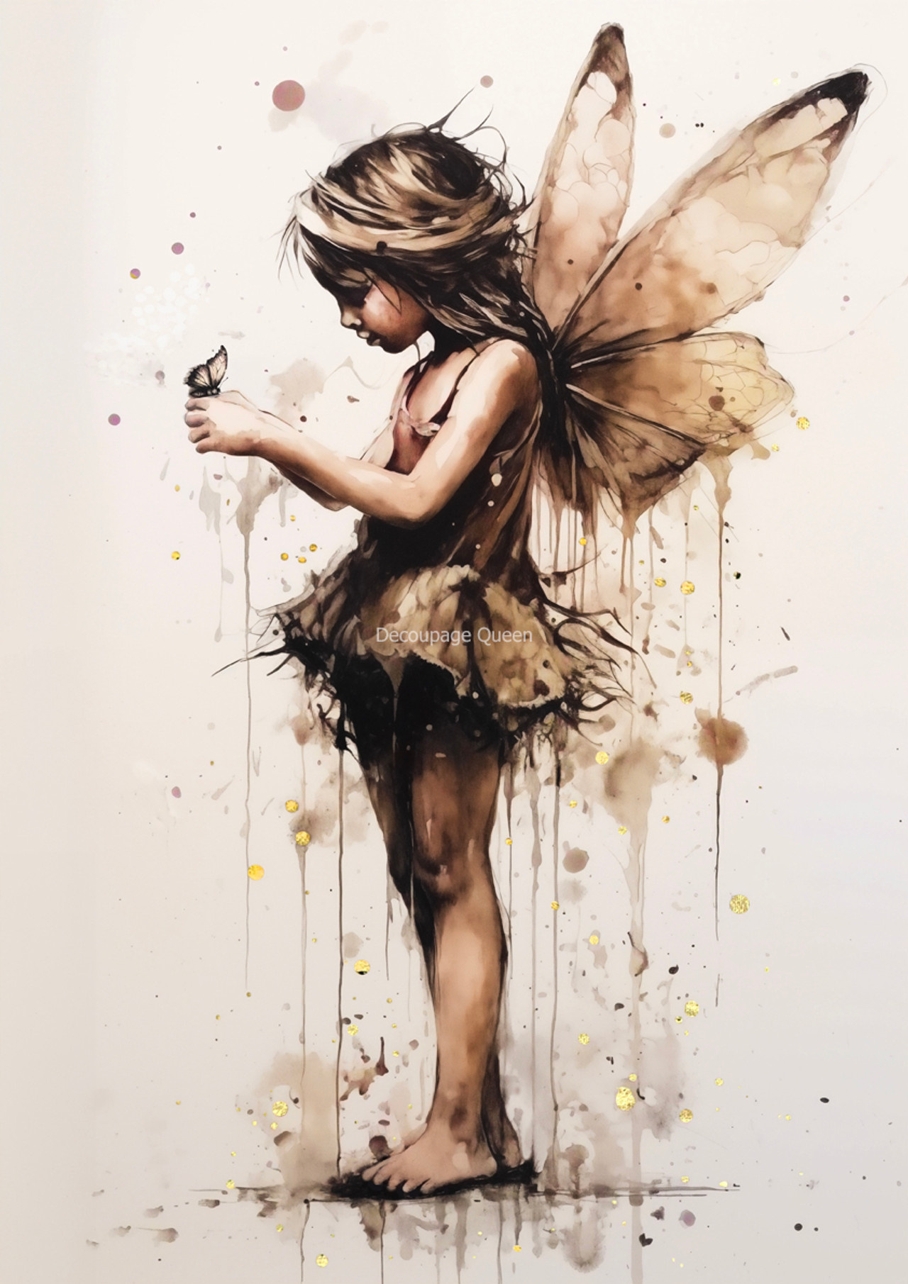 Decoupage Queen Decoupage Queen Andy Skinner Maia A4