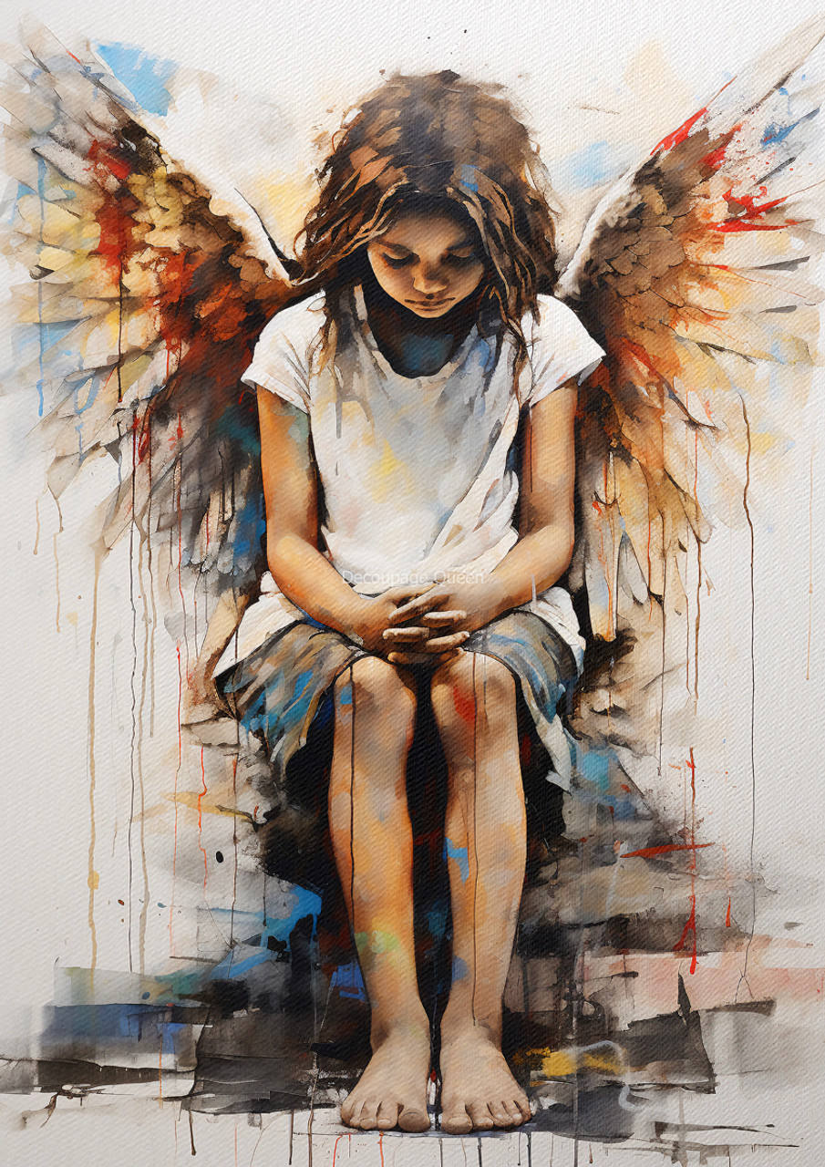 Decoupage Queen Decoupage Queen Andy Skinner Daisy A4