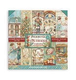 Stamperia Scrapbooking Pad 10 sheets cm 30,5x30,5 (12"x12") - The Nutcracker