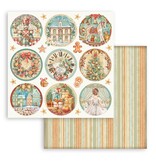 Stamperia Scrapbooking Pad 10 sheets cm 30,5x30,5 (12"x12") - The Nutcracker