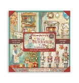 Stamperia Scrapbooking Pad 22 sheets cm 30,5x30,5 (12"x12") Single face - The Nutcracker