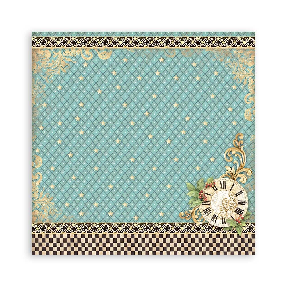 Stamperia Scrapbooking Pad 22 sheets cm 30,5x30,5 (12"x12") Single face - The Nutcracker