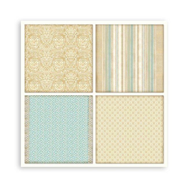 Stamperia Scrapbooking Pad 22 sheets cm 20,3X20,3 (8"X8") Single Face The Nutcracker