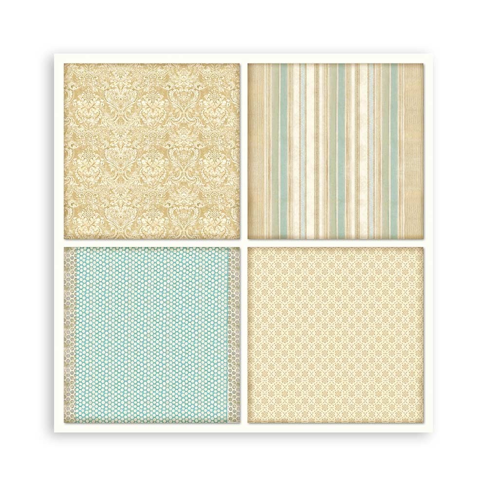 Stamperia Scrapbooking Pad 22 sheets cm 20,3X20,3 (8"X8") Single Face The Nutcracker