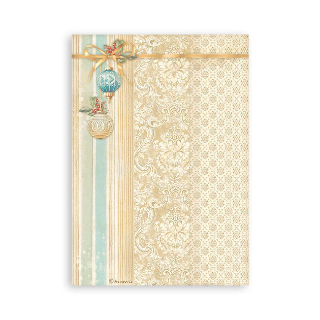 Stamperia Washi pad 8 sheets A5 - The Nutcracker