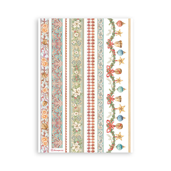 Stamperia Washi pad 8 sheets A5 - The Nutcracker