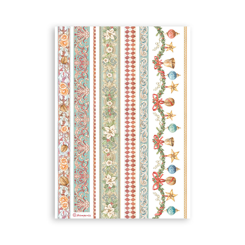 Stamperia Washi pad 8 sheets A5 - The Nutcracker