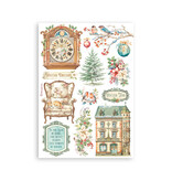 Stamperia Washi pad 8 sheets A5 - The Nutcracker