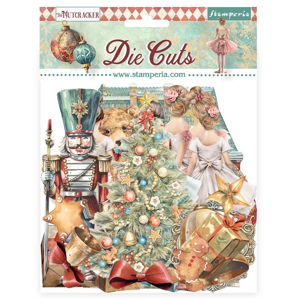 Stamperia Die cuts assorted - The Nutcracker