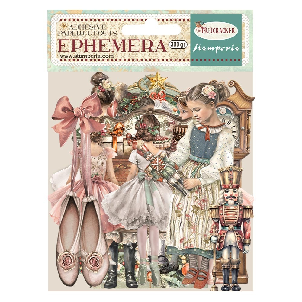 Stamperia Ephemera  - The Nutcracker