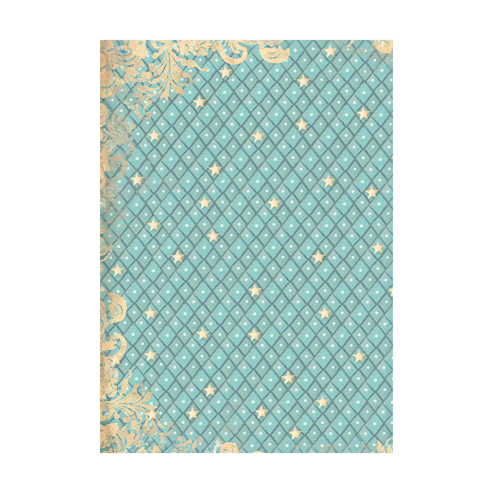 Stamperia Selection 8 Rice paper A6 backgrounds - The Nutcracker