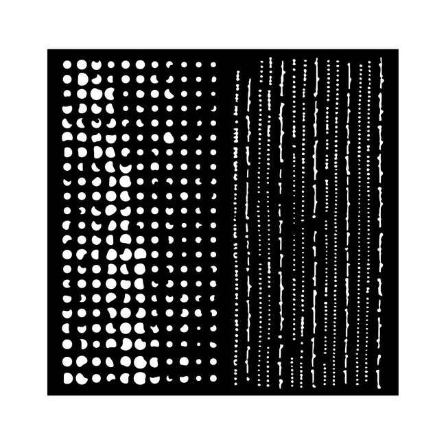 Stamperia Thick stencil cm 18X18 - The Nutcracker double texture