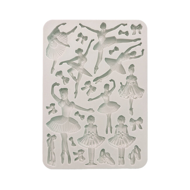 Stamperia Silicon mold A5 - The Nutcracker ballet