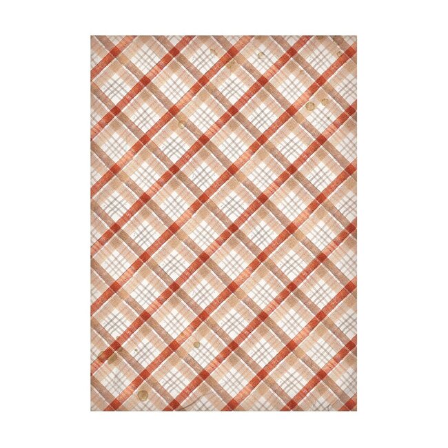 Stamperia Selection 8 Rice paper A6 backgrounds - Gear up for Christmas