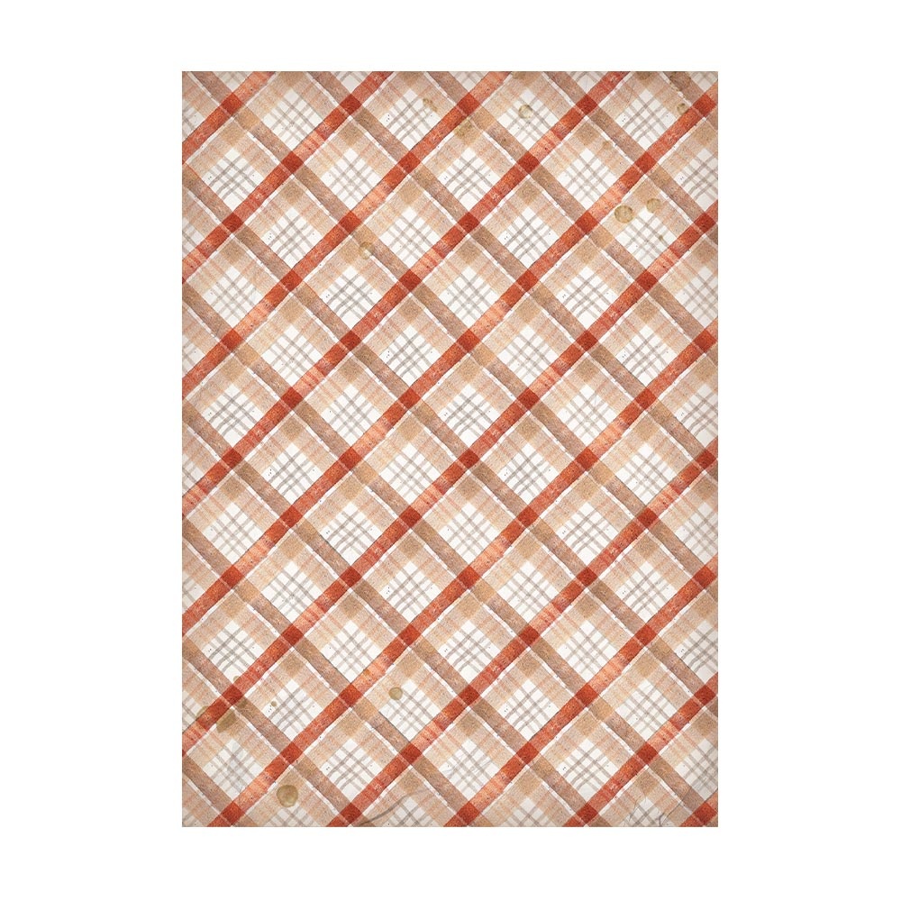 Stamperia Selection 8 Rice paper A6 backgrounds - Gear up for Christmas