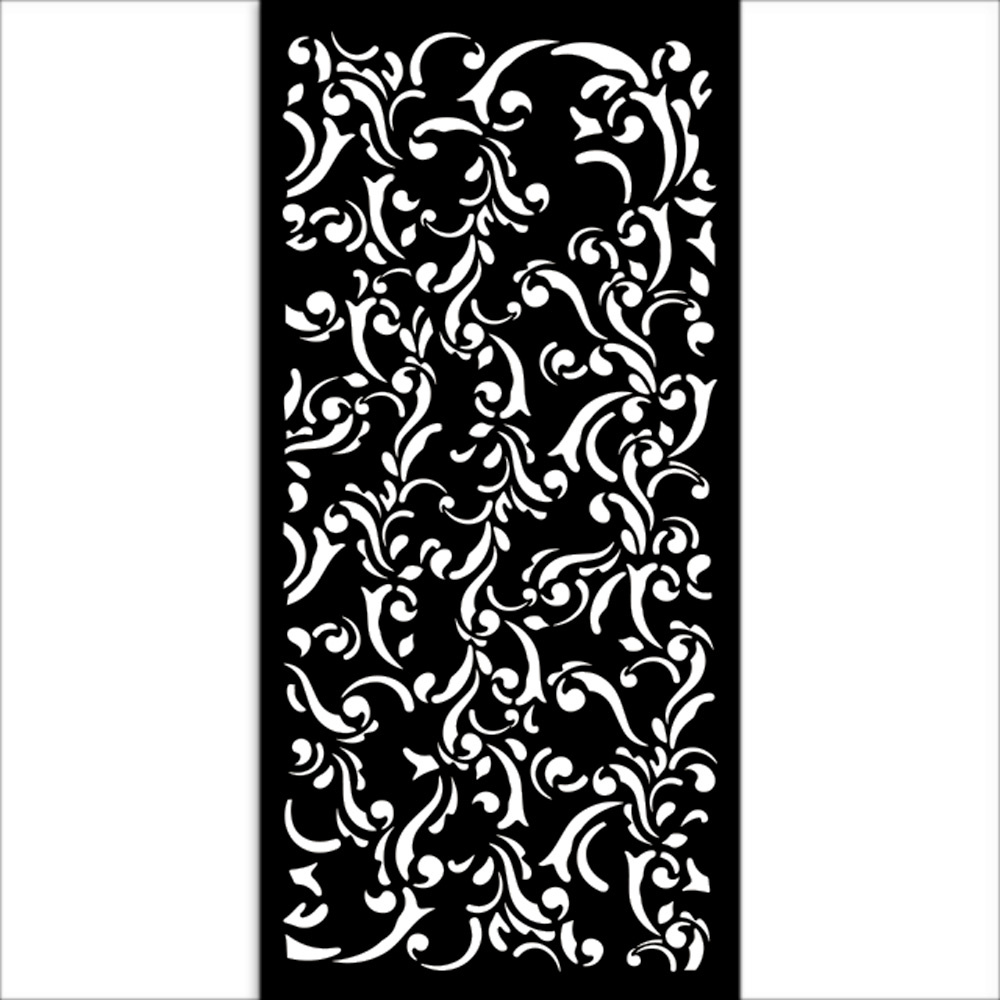 Stamperia Thick stencil cm 12X25 - Gear up for Christmas texture