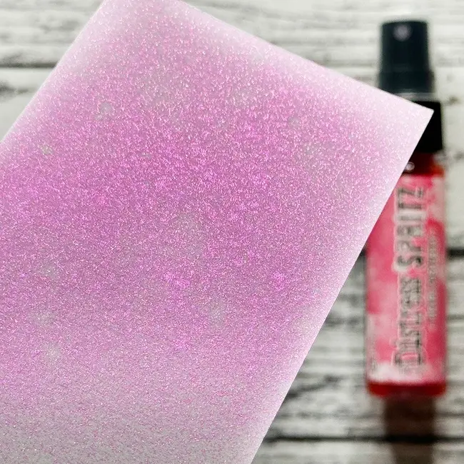 Tim Holtz · Ranger Ranger • Distress Spritz Picked Raspberry