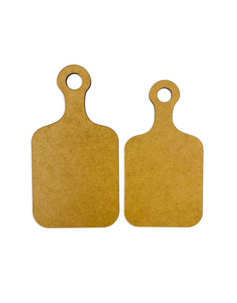 Stamperia Crafty shapes: Cutting board