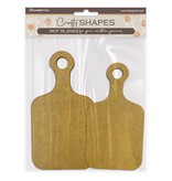 Stamperia Crafty shapes: Cutting board