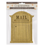 Stamperia Crafty shapes: Mail box