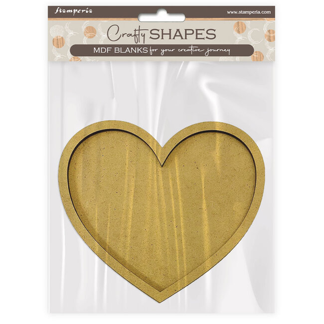 Stamperia Crafty shapes: Hearts