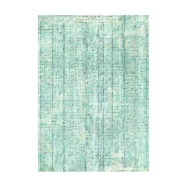 Stamperia Selection 8 Rice paper A6 backgrounds - Classic Christmas