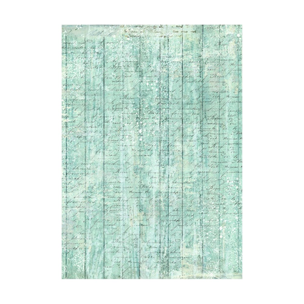 Stamperia Selection 8 Rice paper A6 backgrounds - Classic Christmas