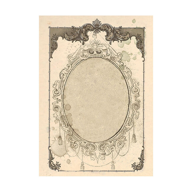 Stamperia Selection 8 Rice paper A6 backgrounds - Classic Christmas