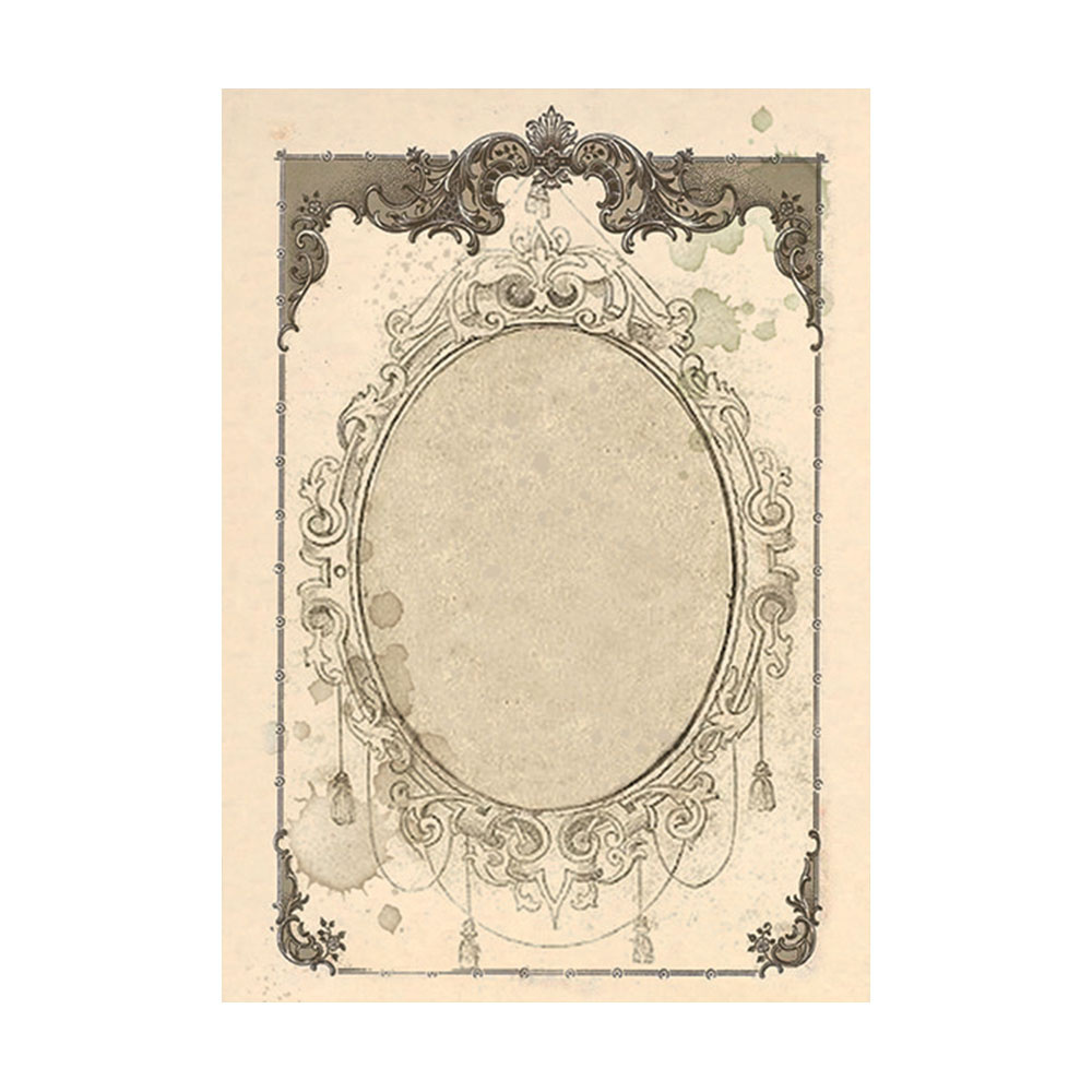 Stamperia Selection 8 Rice paper A6 backgrounds - Classic Christmas