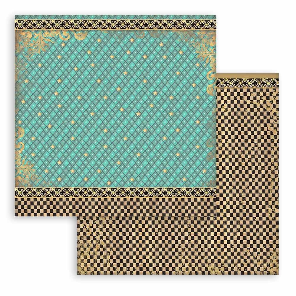 Stamperia Scrapbooking Pad 10 sheets cm 30,5x30,5 (12"x12") Maxi Background selection -  The  Nutcracker