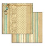 Stamperia Scrapbooking Small Pad 10 sheets cm 20,3X20,3 (8"X8") Backgrounds Selection - The  Nutcracker