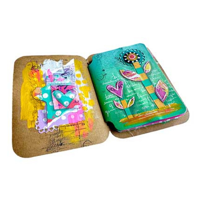 Studio Light ABM Design Paper Pad Designs and patterns Essentials Collection nr.211