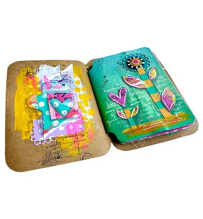 Studio Light ABM Design Paper Pad Designs and patterns Essentials Collection nr.211