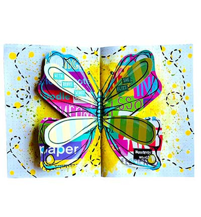 Studio Light ABM Design Paper Pad Designs and patterns Essentials Collection nr.211