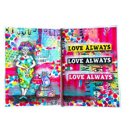 Studio Light ABM Design Paper Pad Designs and patterns Essentials Collection nr.211