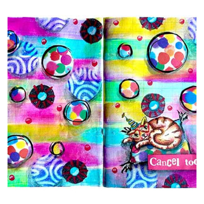 Studio Light ABM Design Paper Pad Designs and patterns Essentials Collection nr.211