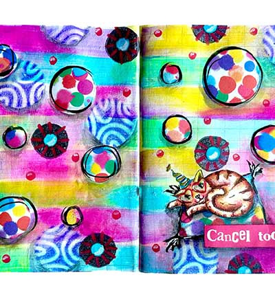 Studio Light ABM Design Paper Pad Designs and patterns Essentials Collection nr.211