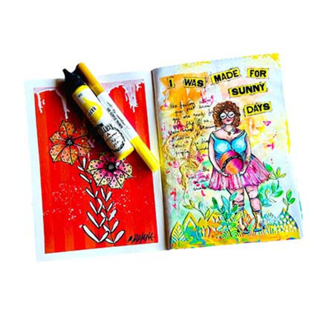 Studio Light ABM Bullet Journals 3 in a pack Signature Collection nr.04