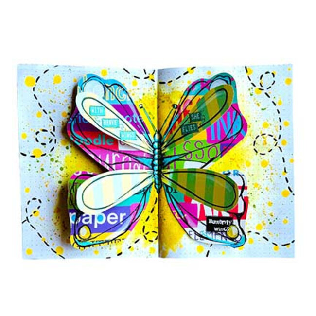 Studio Light ABM Bullet Journals 3 in a pack Signature Collection nr.04