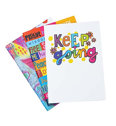 Studio Light ABM Note books 3 in a pack Signature Collection nr.03