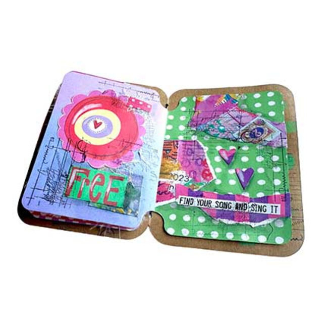 Studio Light ABM Cutting Dies Journal die Signature Collection nr.873