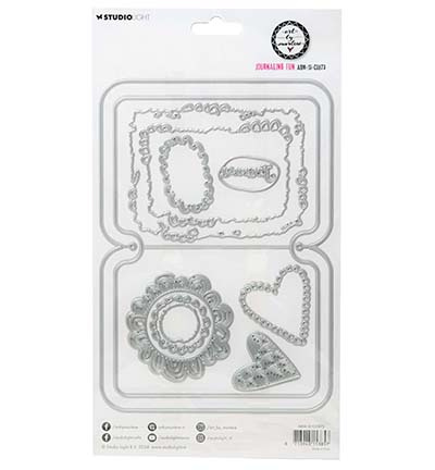 Studio Light ABM Cutting Dies Journal die Signature Collection nr.873