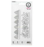 Studio Light ABM Cutting Dies Border-leaves Signature Collection nr.853