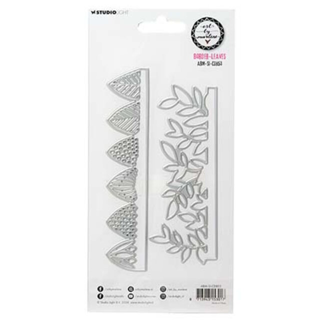 Studio Light ABM Cutting Dies Border-leaves Signature Collection nr.853