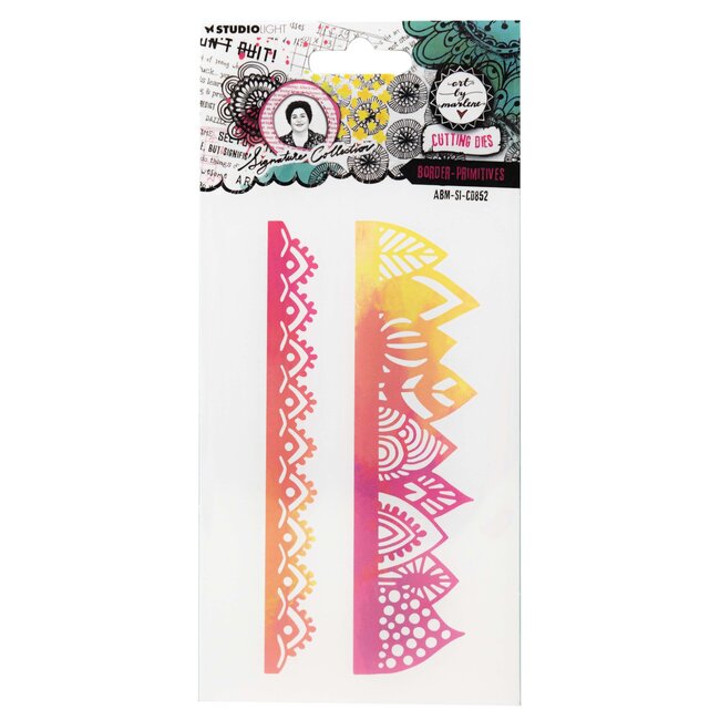 Studio Light ABM Cutting Dies Border-primitives Signature Collection nr.852